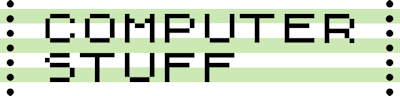 Computer Stuff